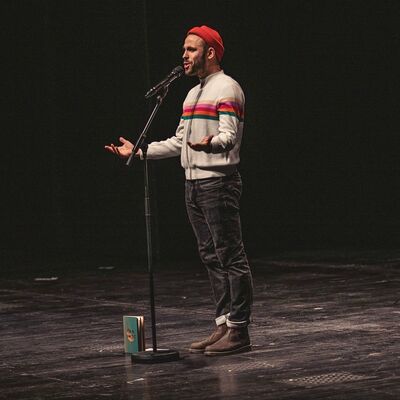 Bild vergr&ouml;&szlig;ern: Poetry-Slamer Philipp Herald