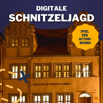 Bild vergr&ouml;&szlig;ern: Actionbound Heinrich-Sch�tz-Haus Wei�enfels