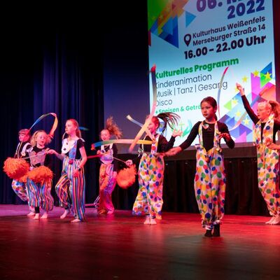 Bild vergr&ouml;&szlig;ern: Europafest Tanzstudio Lattermann