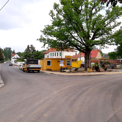 Bild vergr&ouml;&szlig;ern: Dorfplatz Kleinkorbetha