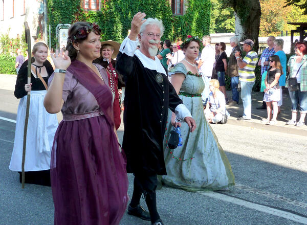 Festumzug Weißenfelser Altstadtfest