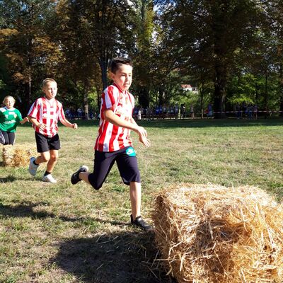 Bild vergr&ouml;&szlig;ern: Lauf gegen Gewalt Bambini-Crosslauf