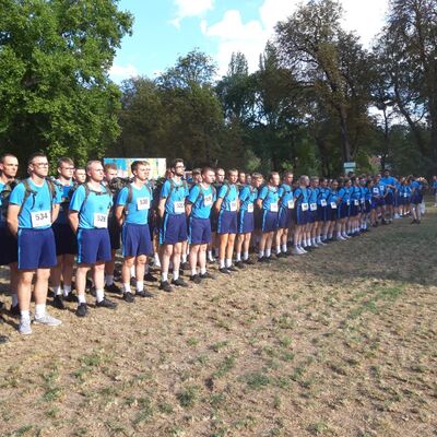 Bild vergr&ouml;&szlig;ern: Lauf gegen Gewalt Bundeswehr