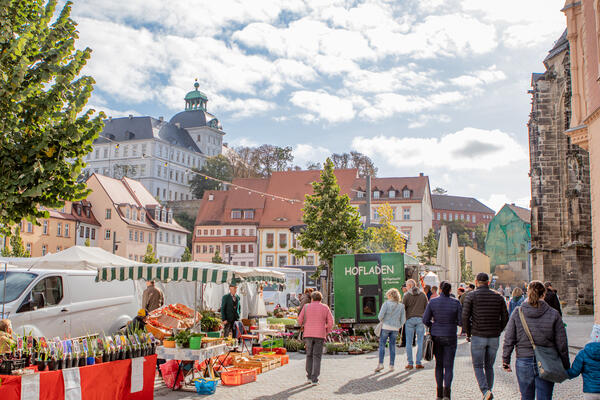 Bild vergr&ouml;&szlig;ern: Wei�enfelser Genussmarkt