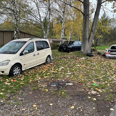 Bild vergr&ouml;&szlig;ern: Kornwestheimer Ring Autos