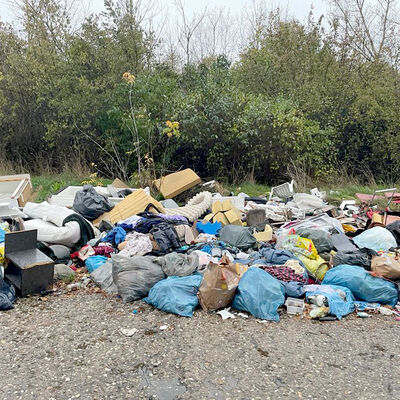 Bild vergr&ouml;&szlig;ern: Kornwestheimer Ring M�ll