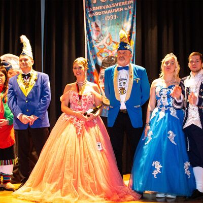 Bild vergr&ouml;&szlig;ern: Karneval Kornwestheim Prunksitzung