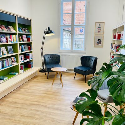 Bild vergr&ouml;&szlig;ern: Stadtbibliothek Wei�enfels neuer Raum 2