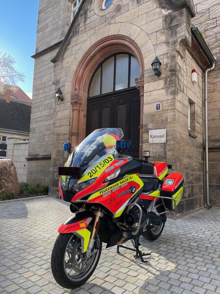 Bild vergr&ouml;&szlig;ern: Feuerwehr Motorradstaffel