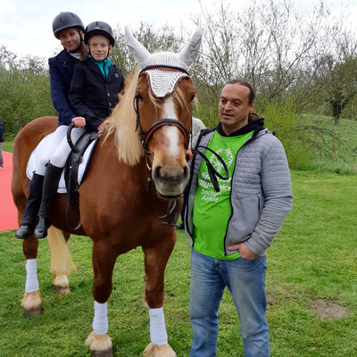 Bild vergr&ouml;&szlig;ern: Special Olympics Reiten