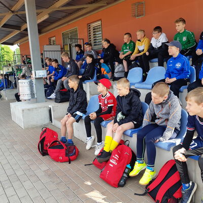 Bild vergr&ouml;&szlig;ern: Fu�ball-Feriencamp Fu�ballverband Sachsen-Anhalt 3