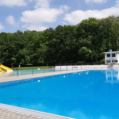 Bild vergr&ouml;&szlig;ern: Freibad Wei�enfels