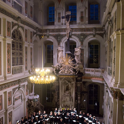 Bild vergr&ouml;&szlig;ern: HSMF2023 Schuetz Musikfest Weissenfels in Schlosskirche_Mathias Marx
