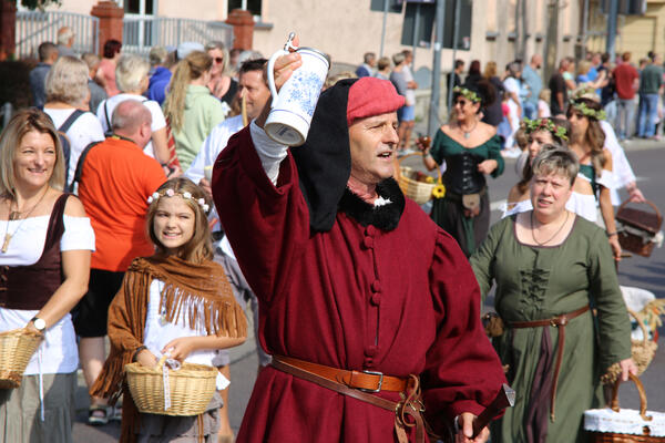 Bild vergr&ouml;&szlig;ern: Wei�enfelser Stadtfest Festumzug