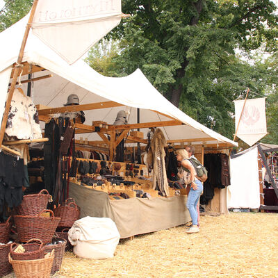 Bild vergr&ouml;&szlig;ern: Wei�enfelser Stadtfest Historischer Markt
