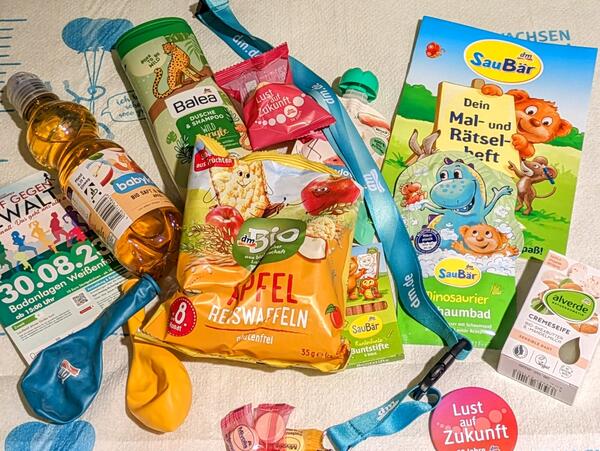 Bild vergr&ouml;&szlig;ern: Lauf gegen Gewalt DM-Geschenkt�ten