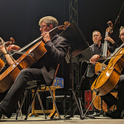 Bild vergr&ouml;&szlig;ern: Er�ffnungskonzert Leipziger Symphonieorchester 1