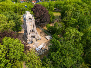 Bild vergr&ouml;&szlig;ern: Heiraten am Bismarckturm_David Cray