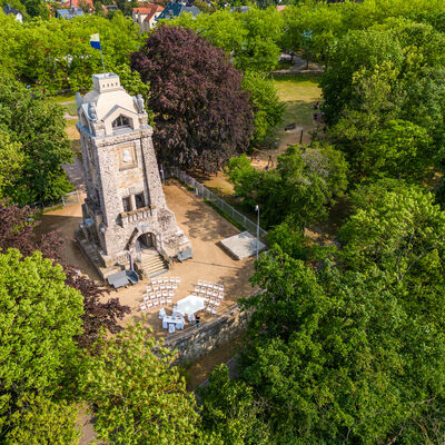 Bild vergr&ouml;&szlig;ern: Heiraten am Bismarckturm_David Cray