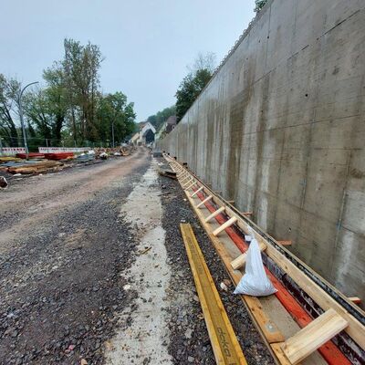 Bild vergr&ouml;&szlig;ern: 2023-10-19 Leipziger Stra�e Mauer