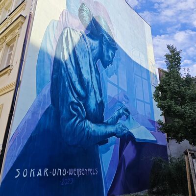 Bild vergr&ouml;&szlig;ern: Streetart-Projekt Sokar Uno