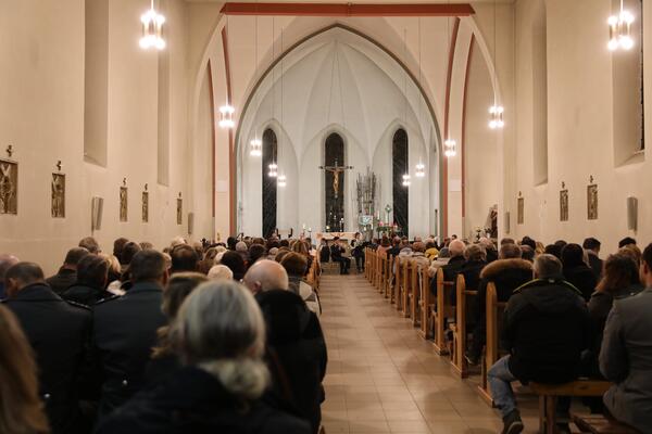 Bild vergr&ouml;&szlig;ern: Adventskonzert 2023 Elisabeth-Kirche