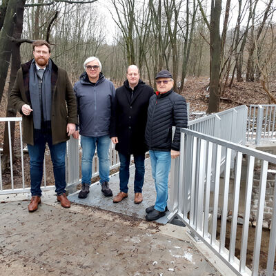 Bild vergr&ouml;&szlig;ern: 2023-01-23 Br�cke Kastanienweg