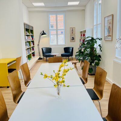 Bild vergr&ouml;&szlig;ern: 2023-03-31 Stadtbibliothek Wei�enfels neuer Raum