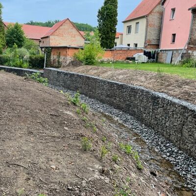 Bild vergr&ouml;&szlig;ern: 2023-06-06 Gabionenwand Langendorf