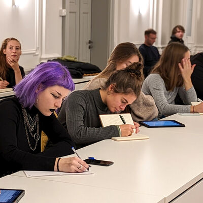 Bild vergr&ouml;&szlig;ern: 2023-10-26 Auftakt TRaum Studenten