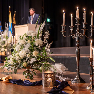 Bild vergr&ouml;&szlig;ern: Neujahrsempfang B�hne_David Cray