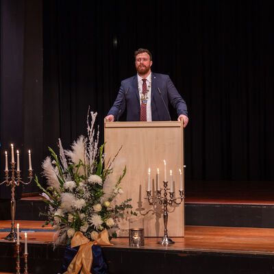 Bild vergr&ouml;&szlig;ern: Neujahrsempfang Martin Papke_David Cray