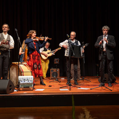Bild vergr&ouml;&szlig;ern: Neujahrsempfang Steinmeister-Band_David Cray