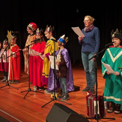Bild vergr&ouml;&szlig;ern: Neujahrsempfang Sternsinger
