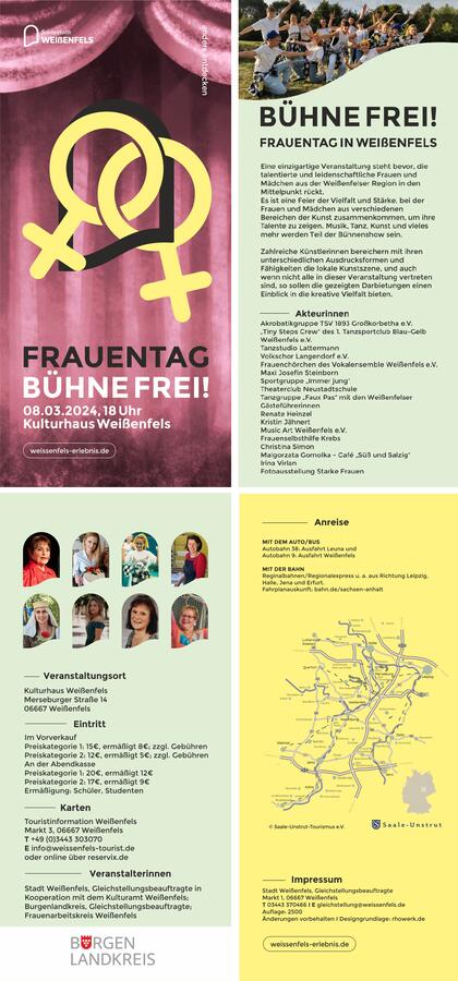 Bild vergr&ouml;&szlig;ern: Frauentag 2024 in Wei�enfels