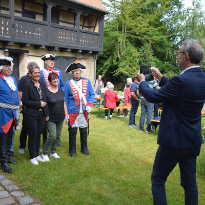 Bild vergr&ouml;&szlig;ern: Reichardtswerben Unser Dorf hat Zukunft Historie