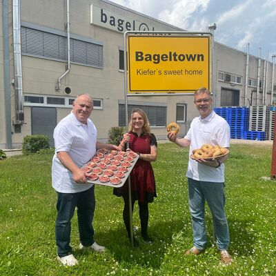 Bild vergr&ouml;&szlig;ern: Sponsoring Bagel Bakery
