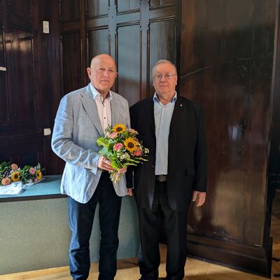 Bild vergr&ouml;&szlig;ern: Stadtratsvorsitz Ekkart G�nther J�rg Freiwald