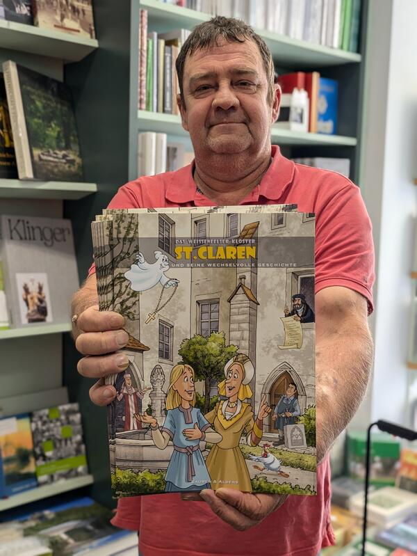 Bild vergr&ouml;&szlig;ern: Comic Kloster St Claren