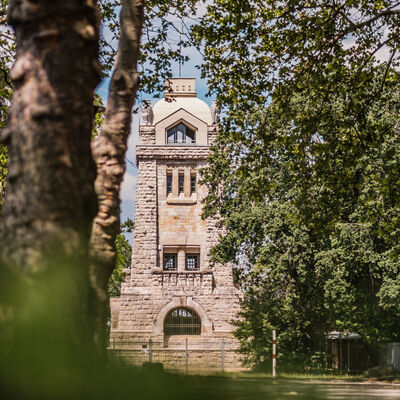 Bild vergr&ouml;&szlig;ern: Bismarckturm Wei�enfels