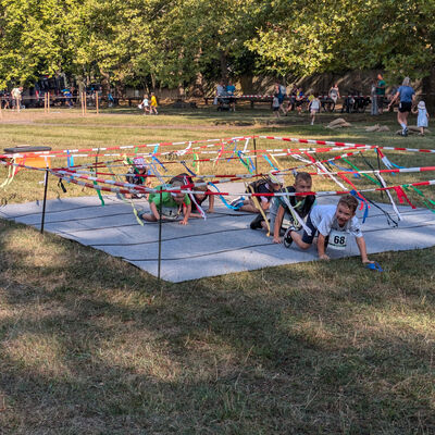 Bild vergr&ouml;&szlig;ern: Lauf gegen Gewalt Bambini-Lauf