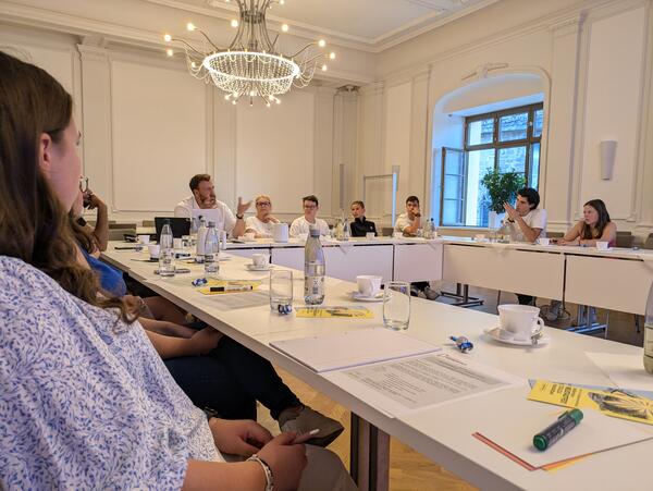 Bild vergr&ouml;&szlig;ern: Jugendbeteiligung Auswertungsgespr�ch