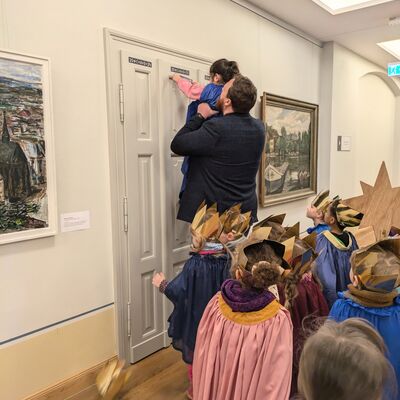 Bild vergr&ouml;&szlig;ern: Sternsinger Segen