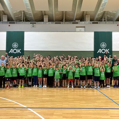 Bild vergr&ouml;&szlig;ern: Basketball-Jugendcamp
