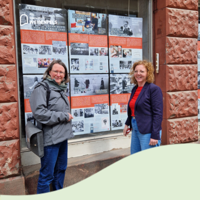 Bild vergr&ouml;&szlig;ern: Ausstellung J&uuml;denstra&szlig;e 5