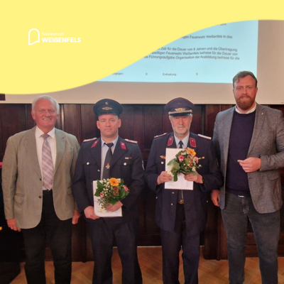 Bild vergr&ouml;&szlig;ern: Neue Wehrleitung in Reichardtswerben