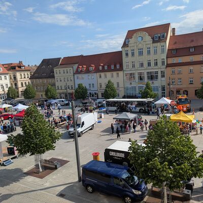 Bild vergr&ouml;&szlig;ern: Wei�enfelser Unternehmenstag