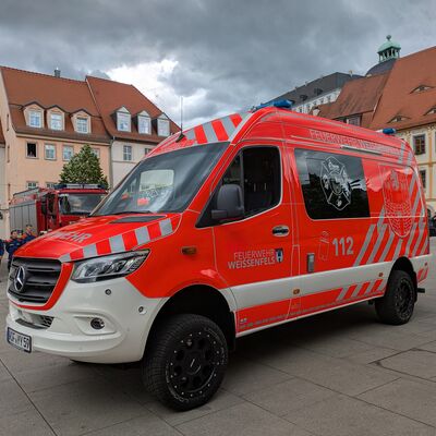 Bild vergr&ouml;&szlig;ern: Multifunktionale Einsatzfahrzeug