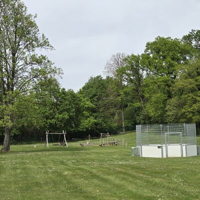 Bild vergr&ouml;&szlig;ern: Freibad Spielplatz