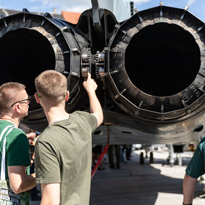 Bild vergr&ouml;&szlig;ern: Tag der Bundeswehr in Wei�enfels am 06.06.2026.